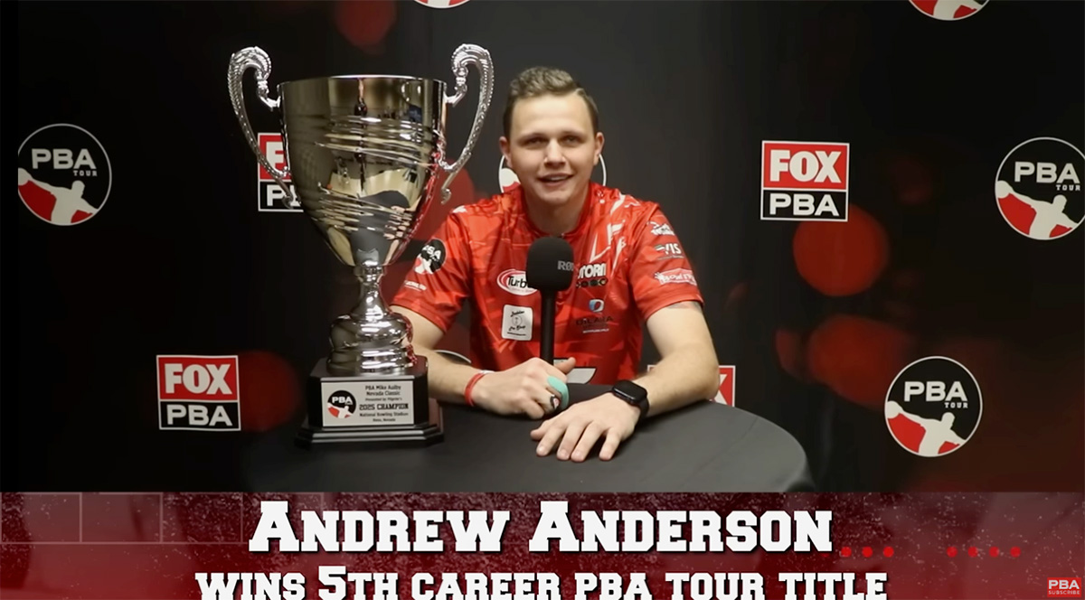 投稿についてもっと詳しく アンドリュー・アンダーソンが2,478日ぶりのシングルス優勝！ ― 2025 Mike Aulby Nevada Classicでついに悲願達成 ―
