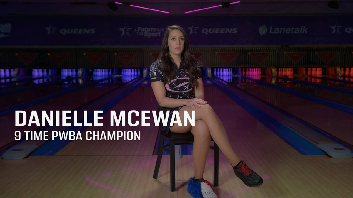 投稿についてもっと詳しく 勝利と挫折、その先へ――Danielle McEwanが語るボウリング人生
