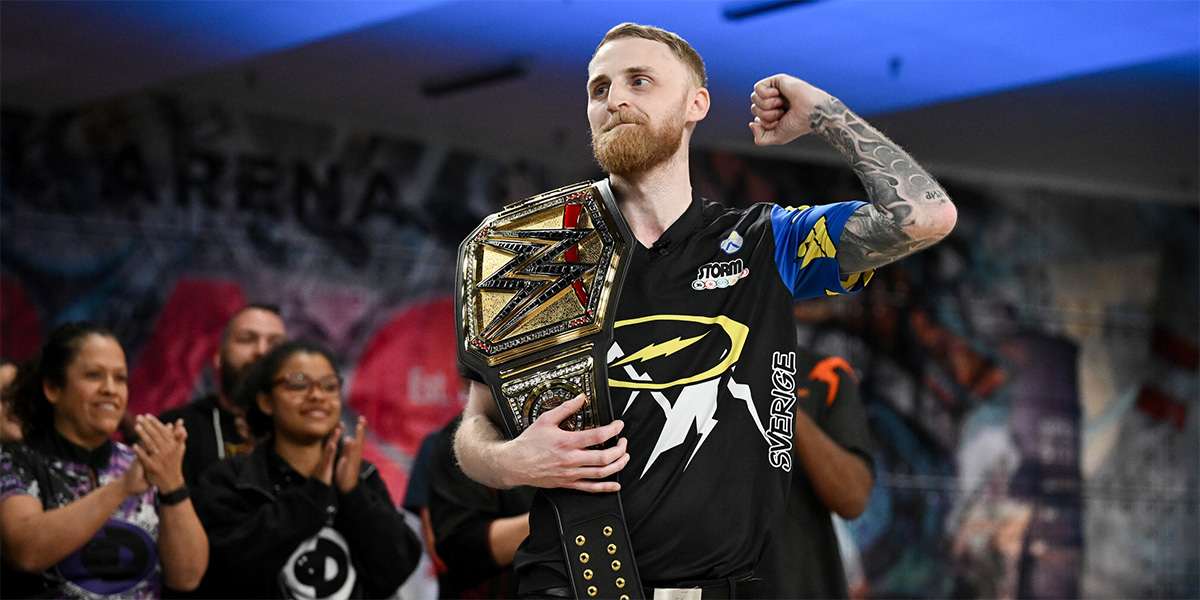 投稿についてもっと詳しく イェスパー・スベンソン、悲願のPBAプレーオフ優勝！再起を果たし栄冠に輝く