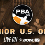 2025年PBA50シニア全米オープン初日：ピート・ウェバーが堂々の首位発進