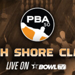 ブラッド・アンジェロ、2025年PBA50サウスショアクラシック初日首位スタート！