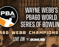 伝説のピート・ウェーバーが首位発進！−− PBA60ウェッブ選手権がついに開幕