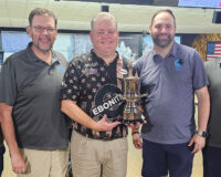 ベテラン左腕ジェイソン・カウチ、PBA50バラード選手権で劇的優勝！