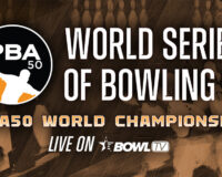 クリス・バーンズ、PBA50世界選手権で首位キープ −− 激戦の決勝ラウンドへ