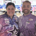 スノッドグラス夫妻が首位浮上！PBA/PWBA混合ダブルスで熱戦続く