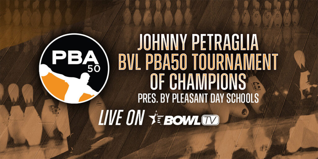PBA50トーナメント・オブ・チャンピオンズ2日目 −− ジョン・ジャナウィッツが圧巻のリードを維持