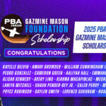第5回「PBA Jr. & ガズミン・メイソン財団奨学金」受賞者が決定
