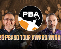 PBA50ツアー2025年シーズン表彰 ─ ジャナウィッツ、ドハーティ、ボーンが各賞を受賞！