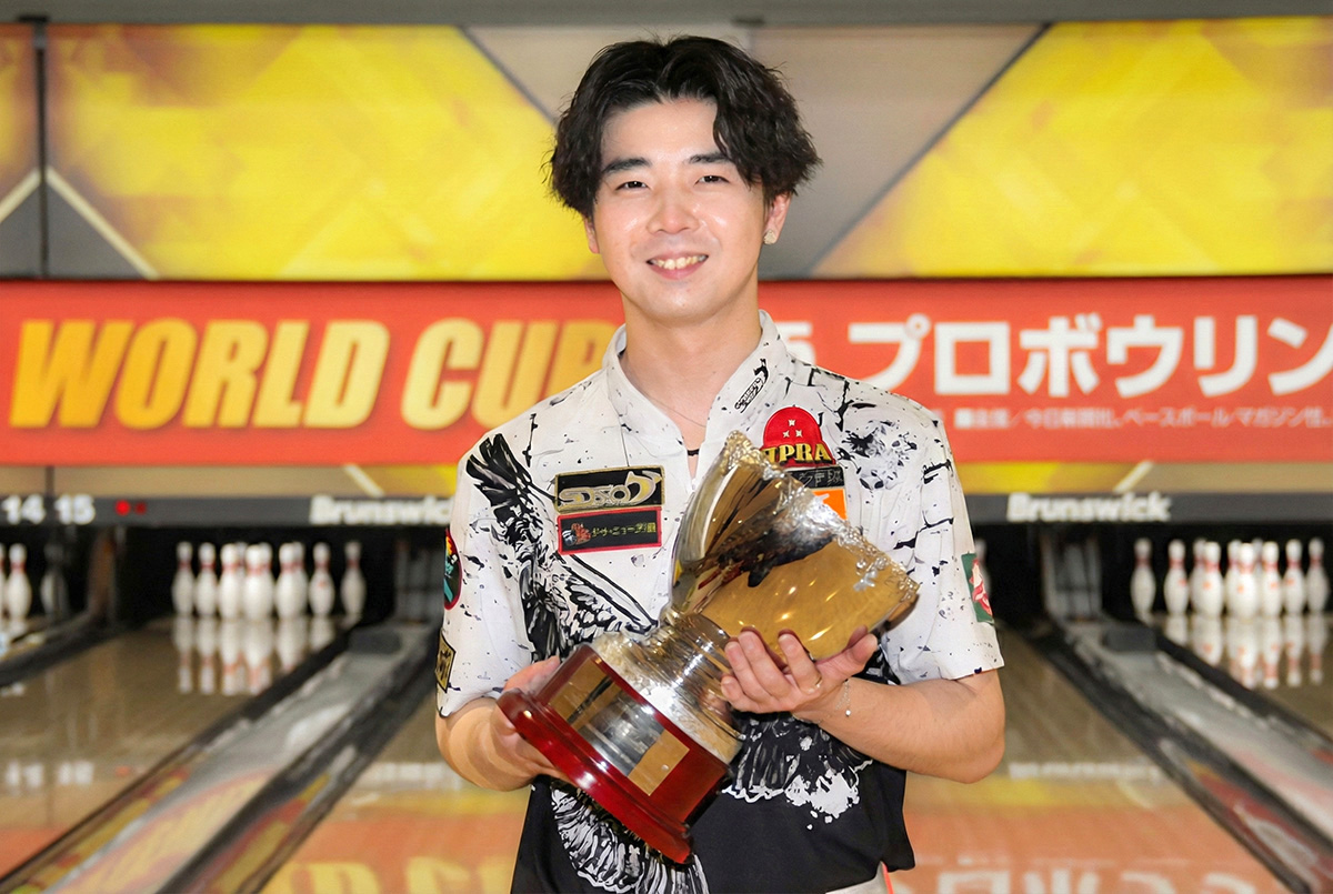 投稿についてもっと詳しく 熱戦の幕を閉じた「コロナワールドカップ2025 プロボウリング男子新人戦」