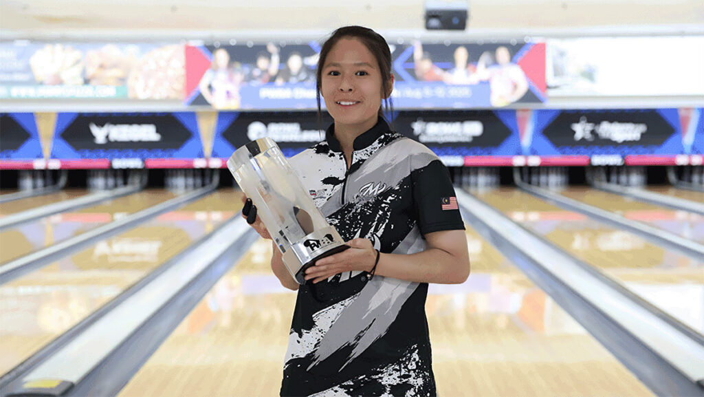 マレーシアのギリアン・リム選手が2025年PWBA最優秀新人賞を受賞 ～国際舞台での快挙～