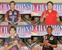 JPBA決勝大会「ROUND1 GRAND CHAMPIONSHIP BOWLING 2025」〜 和田秀和＆石田万音が頂点に！