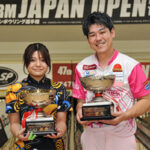 藤原聖佳・斉藤琢哉が頂点に輝く！第47回STORMジャパンオープンボウリング選手権が盛大に閉幕