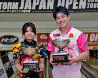 藤原聖佳・斉藤琢哉が頂点に輝く！第47回STORMジャパンオープンボウリング選手権が盛大に閉幕