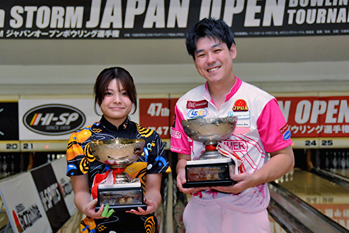投稿についてもっと詳しく 藤原聖佳・斉藤琢哉が頂点に輝く！第47回STORMジャパンオープンボウリング選手権が盛大に閉幕
