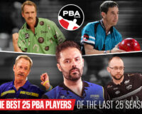 PBA過去25年のトップ選手ランキング：第25位～第21位を発表！