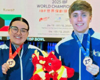 2025年IBFボウリング世界選手権：バーンズ選手とクレマー選手がシングルスで銅メダル獲得
