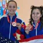 ボンド＆マーティン組が女子ダブルスで銅メダル獲得 — 2025 IBF世界選手権