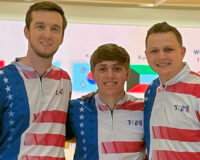 Team USA男子トリオ、メダル戦線から敗退：2025 IBF世界選手権・香港大会