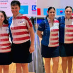 アメリカ女子トリオ、IBF世界選手権2025でベスト16敗退