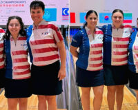 アメリカ女子トリオ、IBF世界選手権2025でベスト16敗退