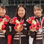 日本女子チーム、世界ボウリング選手権トリオ戦で銀メダルを獲得：佐藤・泉宗・渡辺組が準優勝の快挙