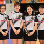 日本女子チームが銅メダル獲得！2025IBF世界ボウリング選手権大会・チーム戦