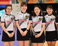 日本女子チームが銅メダル獲得！2025IBF世界ボウリング選手権大会・チーム戦