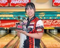 坂倉凜が初優勝！第46回JLBCクイーンズオープンプリンスカップで劇的勝利