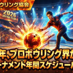 日本プロボウリング協会 2026トーナメント年間スケジュール