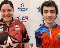 2026チームUSAトライアル2日目：スノッドグラス1406（平均234.33）で女子首位、男子はエッカー1440で急浮上