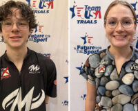 チームUSAトライアル第3日：イリノイ州勢が首位独占！スウィタルスキ1413／ソマー1442