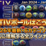 MOTIVボールはこう選ぶ｜2026年最新・6カテゴリーで一気に理解する全ラインナップ