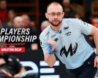 タケット首位通過：PBA Players Championship予選終了、勝負はデュアルパターンから