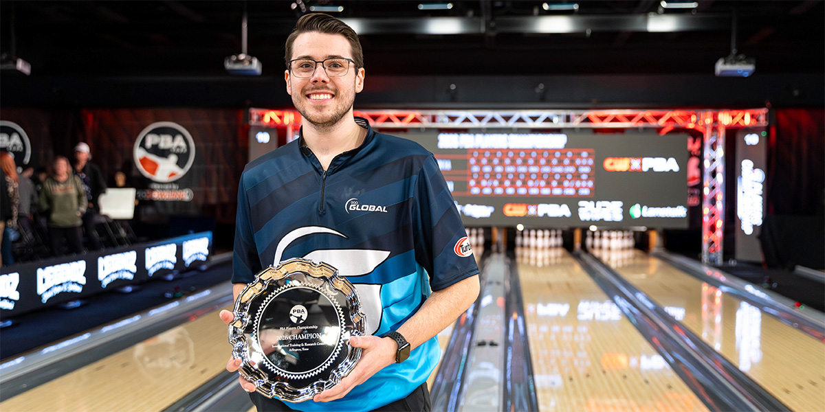 投稿についてもっと詳しく PBAツアー2026開幕：23歳ルーキーのブランドン・ボンタがタイトル戦300でメジャー制覇　EJ・タケットを撃破