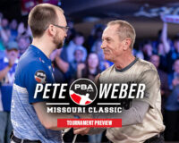 PBAツアー第2戦はミズーリへ　「PBAピート・ウェバー ミズーリ・クラシック」開幕、EJ・タケットは連覇へ