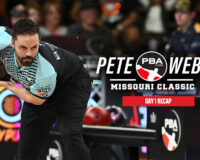 ベルモンテ初参戦で首位発進：PBAピート・ウェバー・ミズーリ・クラシック序盤戦
