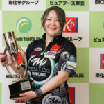 女子プロ2026開幕戦は鹿屋で決着！佐藤まさみが7年ぶりV、勝負は1ピン差