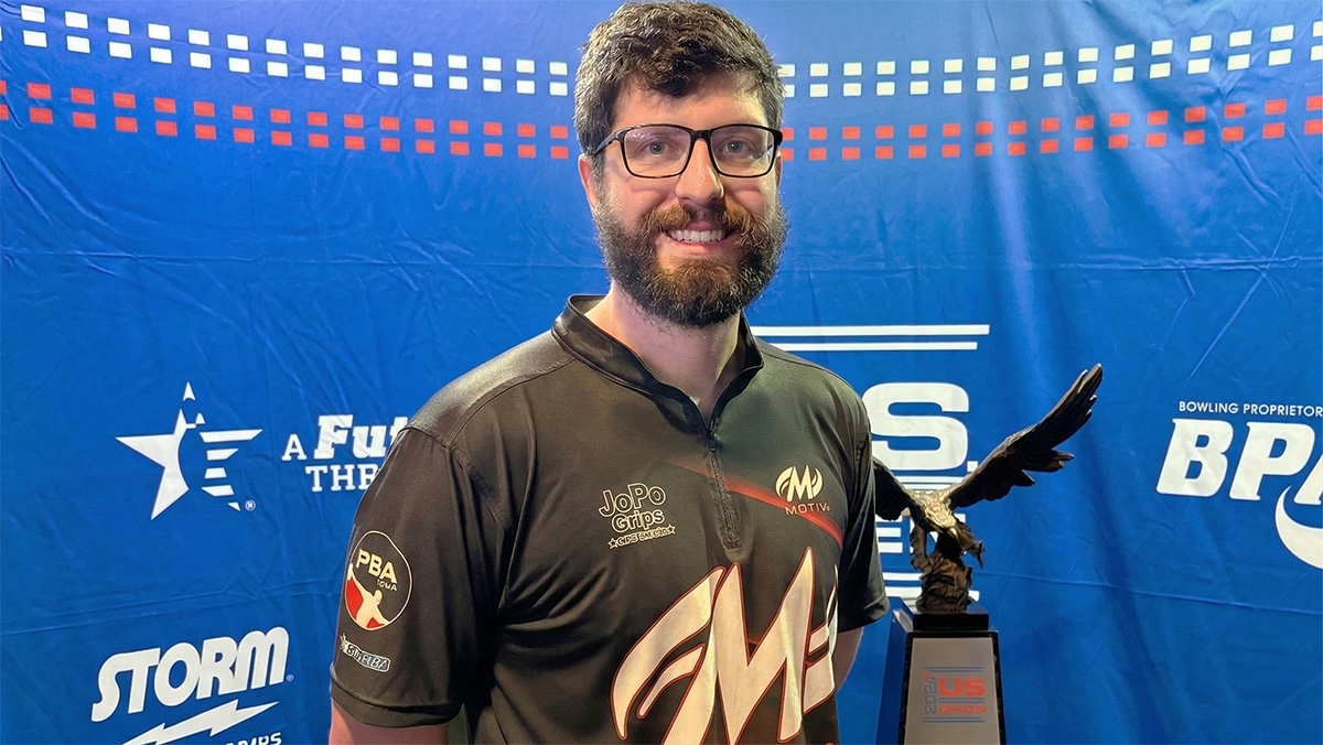 投稿についてもっと詳しく 父になったボウラーの挑戦――デビッドソンが狙う初のU.S.オープンとグリーンジャケット