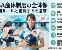 JPBA産休制度の全体像：12ヶ月ルールと復帰までの道筋を読み解く