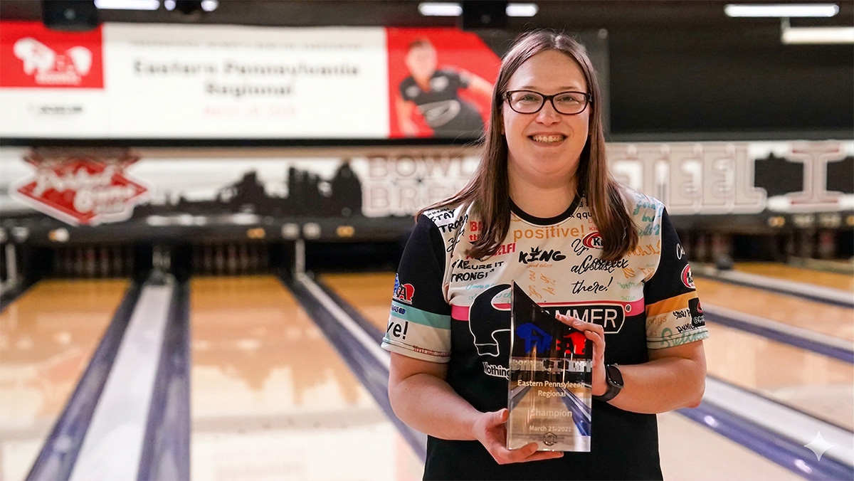 投稿についてもっと詳しく スミスが東ペンシルベニア制覇！PWBAリージョナル通算4勝目、259で戴冠