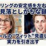 ボウリングの安定感を左右する「見落としがちな鍵」：ボールの“フィット”見直しが実力を引き出す