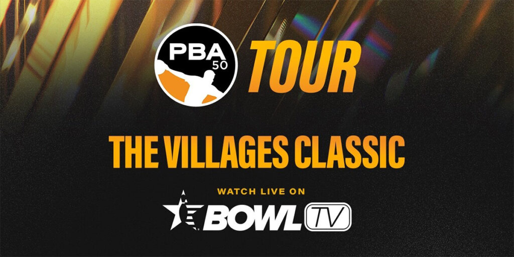 王者ジャナウィッツ、開幕戦で首位発進：PBA50 The Villages Classic