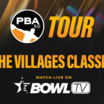 王者ジャナウィッツ、開幕戦で首位発進：PBA50 The Villages Classic