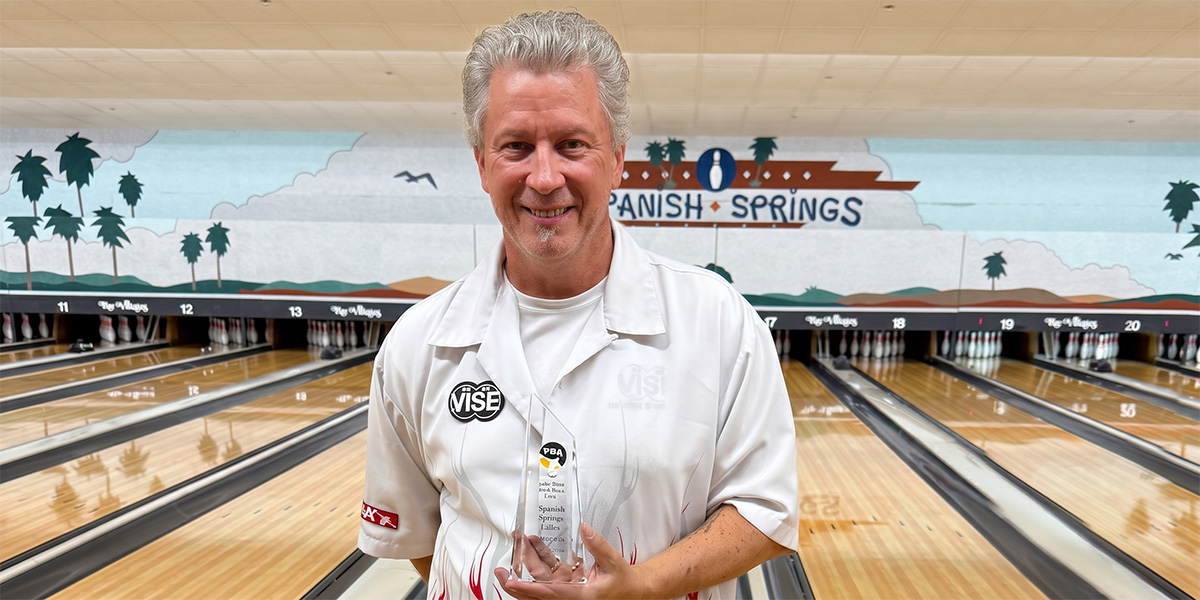 投稿についてもっと詳しく 14年ぶりの栄冠：ダニー・ワイズマンがPBA50 The Villages Classicを制した日