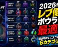 2026年版レブ優勢ボウラーの最適解：強さを捨ててスコアを伸ばす6カテゴリ戦略