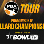 PBA50 WSOB IV開幕戦、カウチ・ロウ・ジャナウィッツが決勝進出