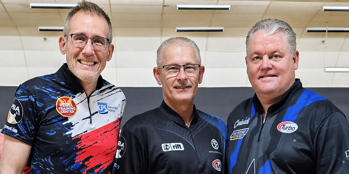 PBA50 WSOB IV開幕戦、カウチ・ロウ・ジャナウィッツが決勝進出