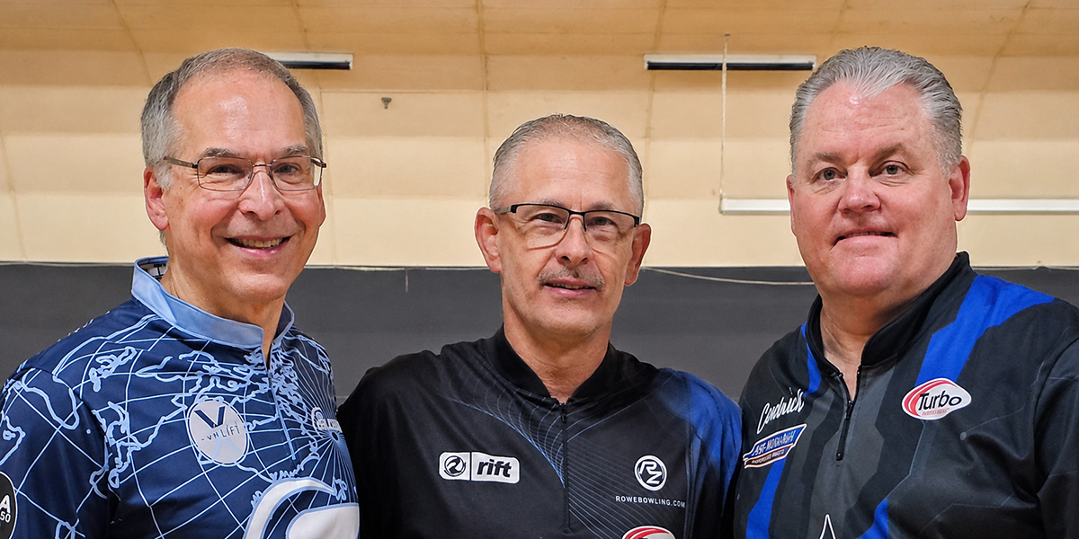 カウチ、ロウ、ジュレックが決勝へ　PBA50モナチェリ選手権で見えたベテランの底力