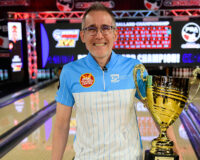 右手中指の痛みに耐えた王者：ジャナウィッツがBallard Championship制覇