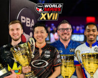 PBAワールドシリーズXVIIで4王者誕生：世界選手権はタケット4連覇なるか